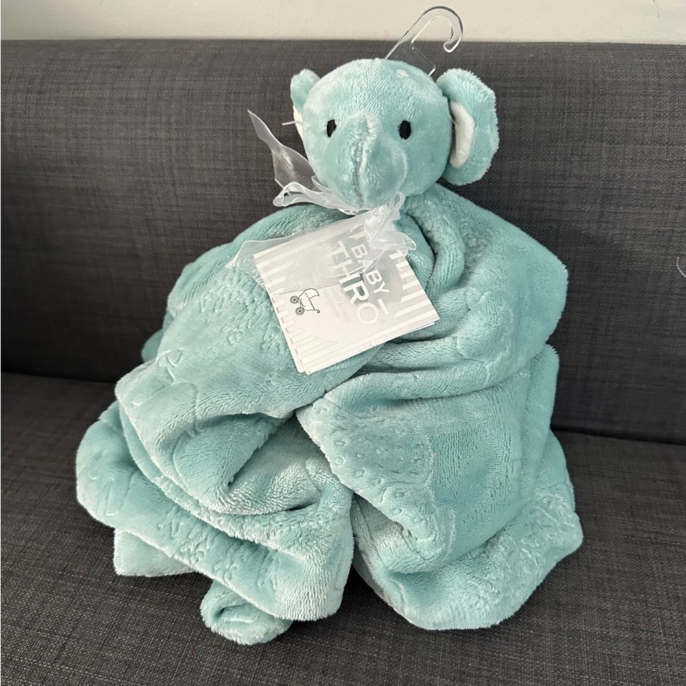 Baby Elephant Security Blanket